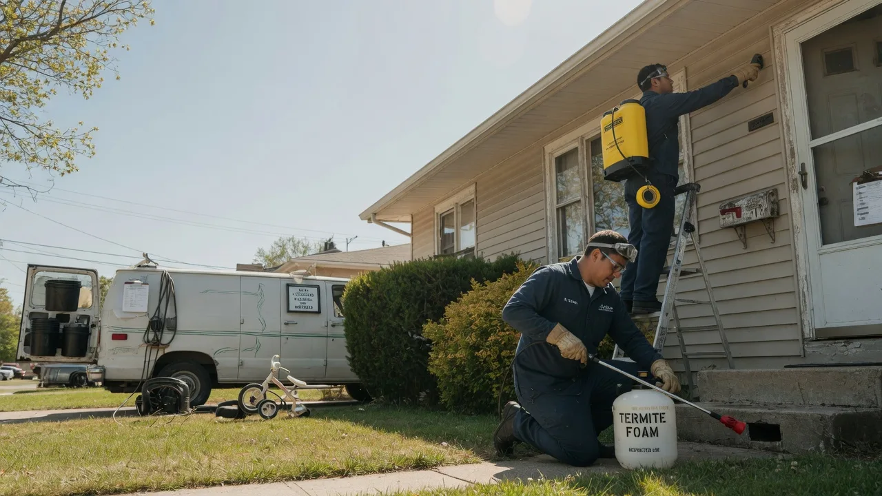 Pest Control in Woodland, WI near me